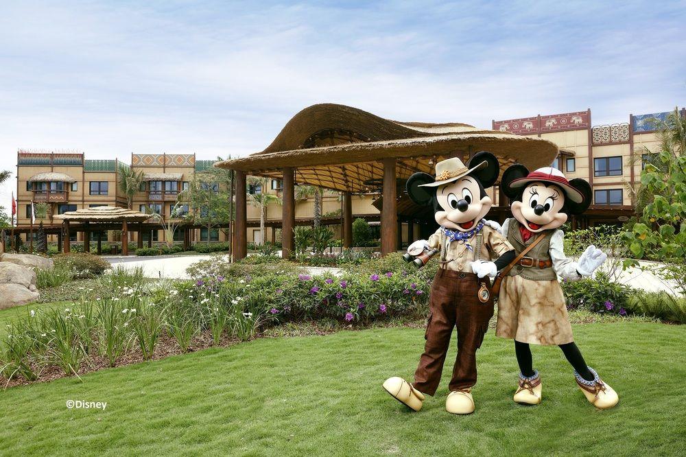 Disney Explorers Lodge Hong Kong Exterior photo