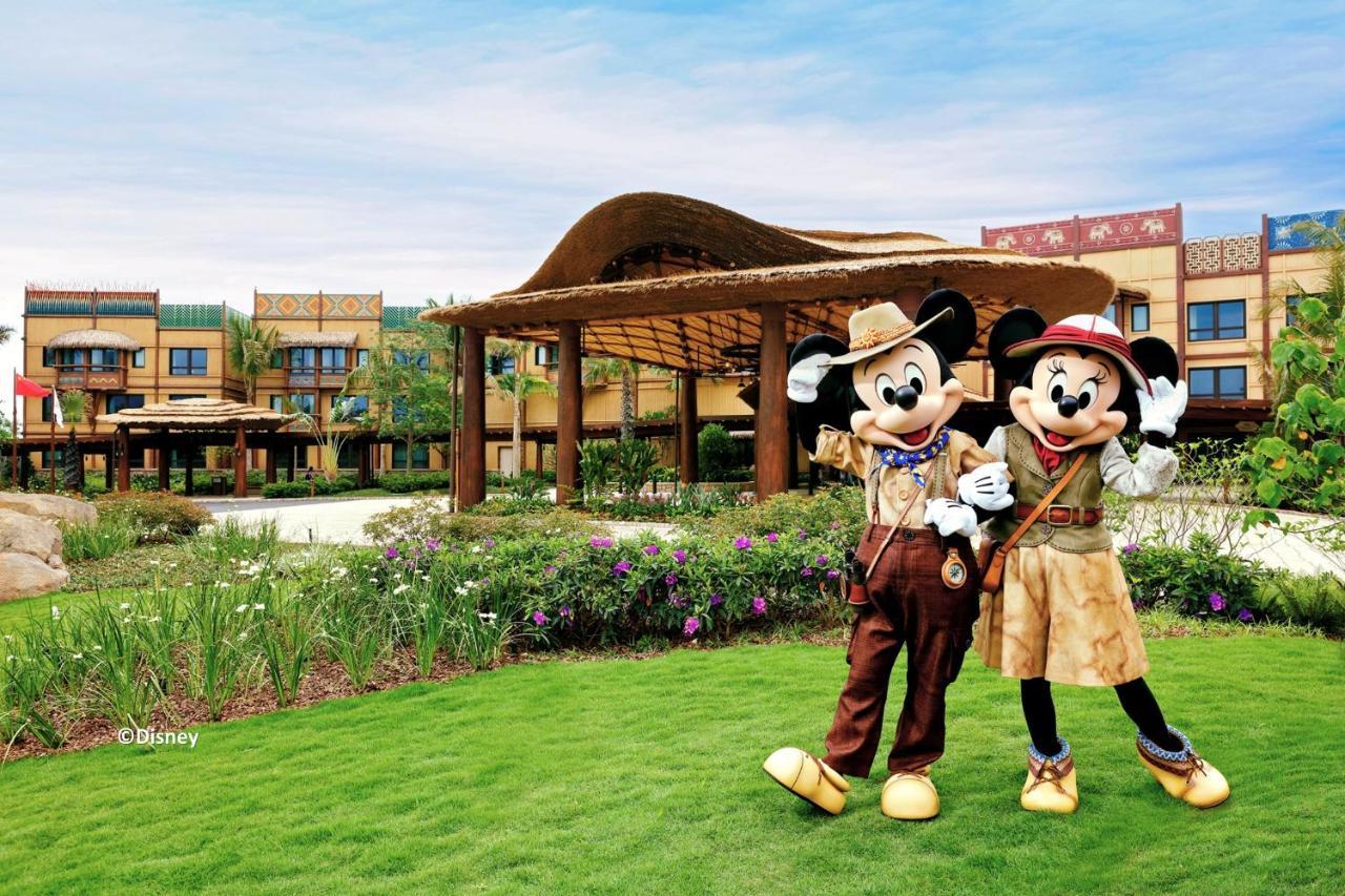 Disney Explorers Lodge Hong Kong Exterior photo