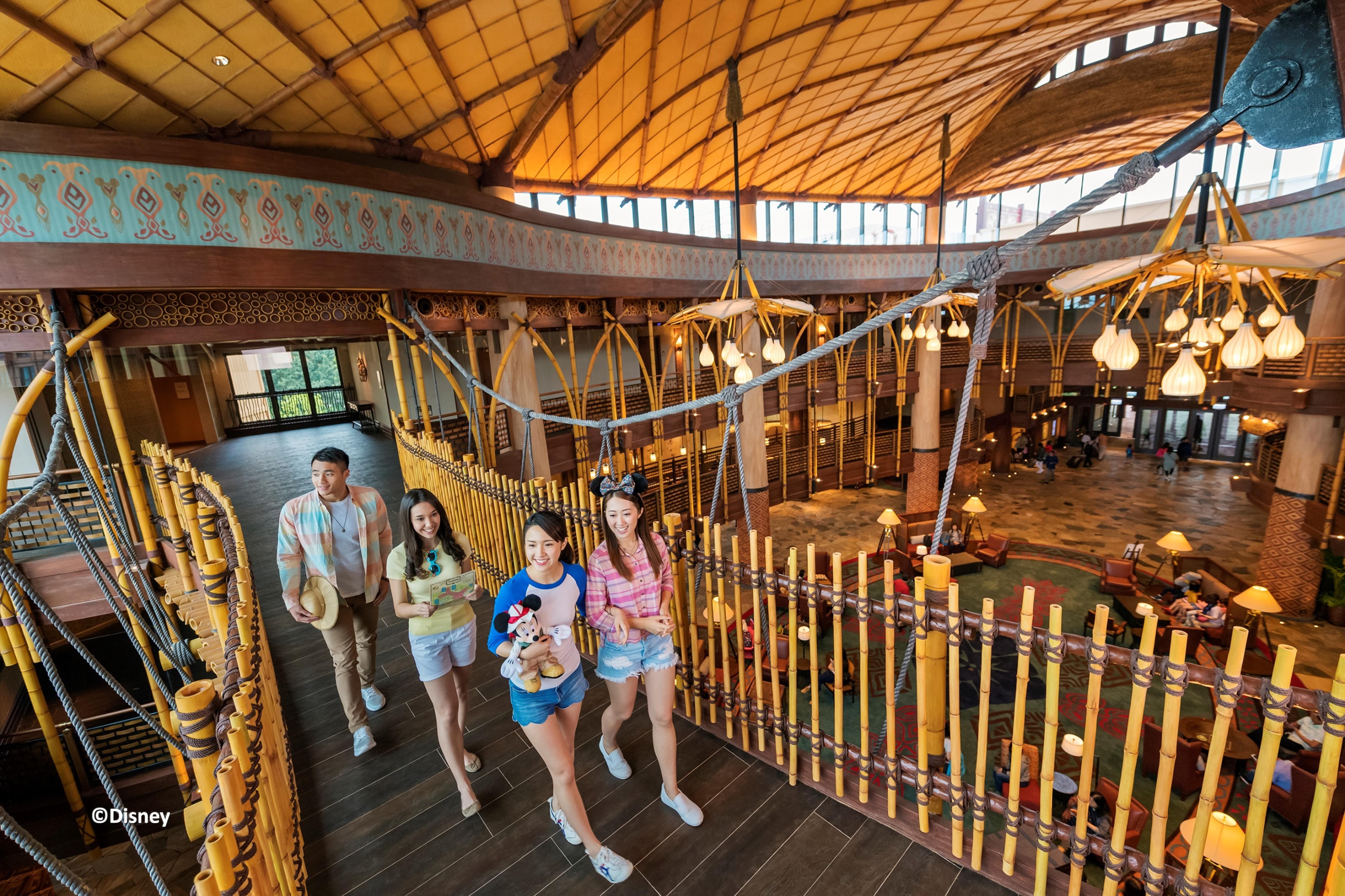 Disney Explorers Lodge Hong Kong Exterior photo