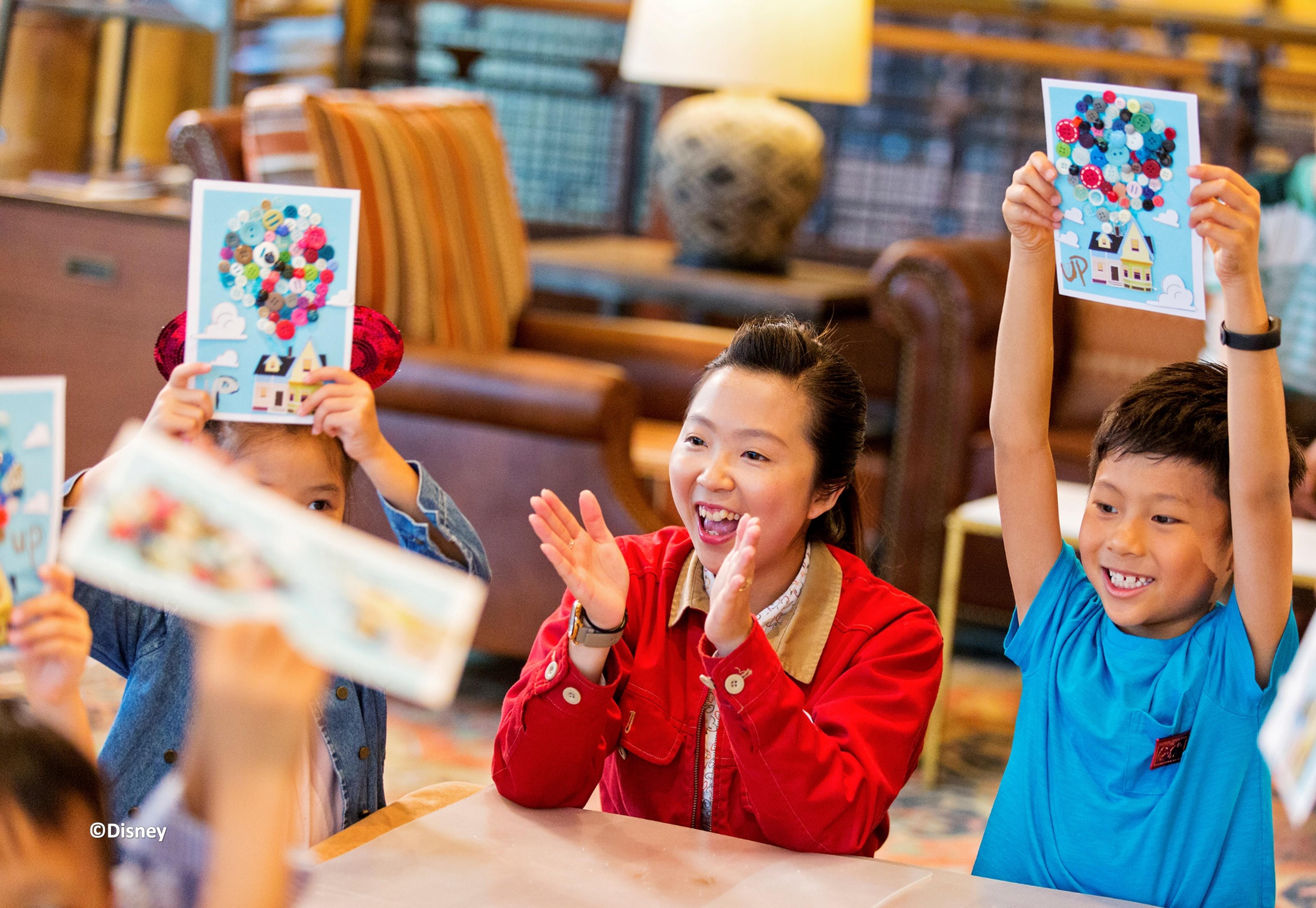 Disney Explorers Lodge Hong Kong Exterior photo