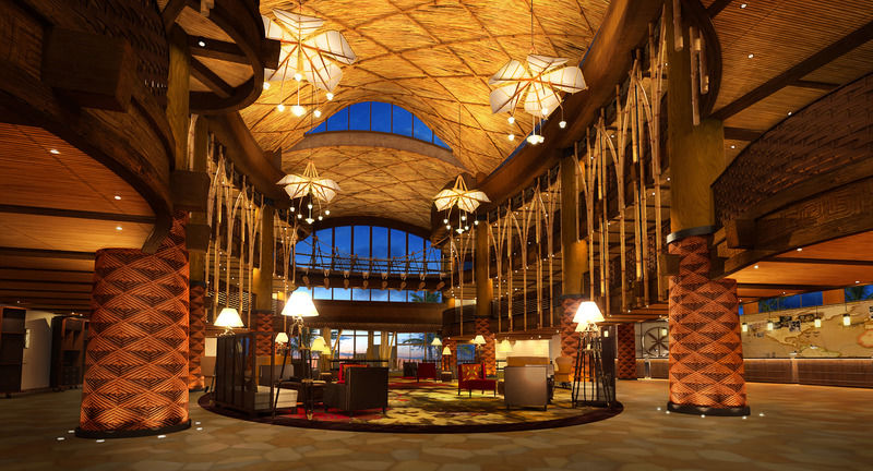 Disney Explorers Lodge Hong Kong Exterior photo