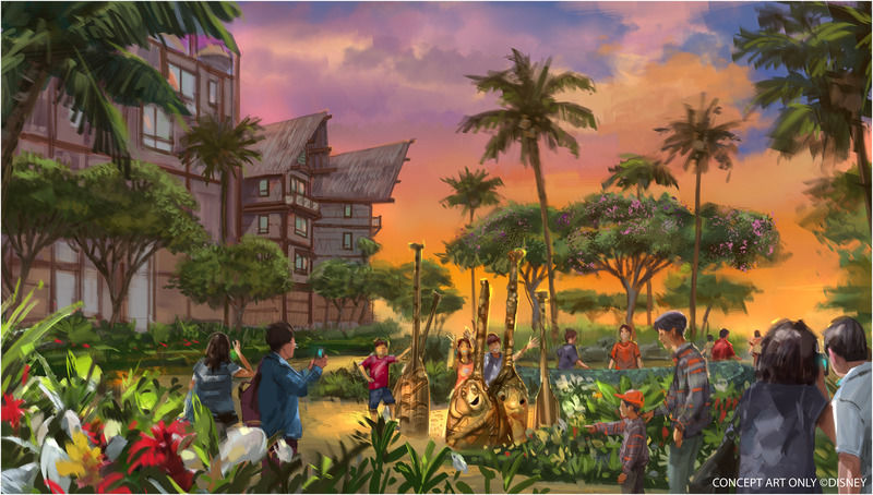 Disney Explorers Lodge Hong Kong Exterior photo