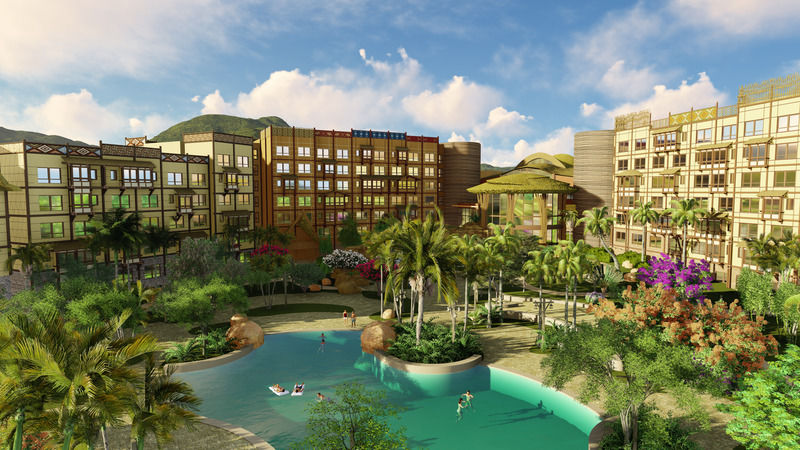 Disney Explorers Lodge Hong Kong Exterior photo