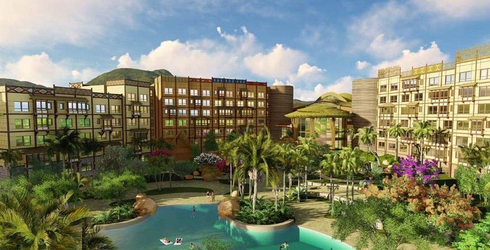 Disney Explorers Lodge Hong Kong Exterior photo