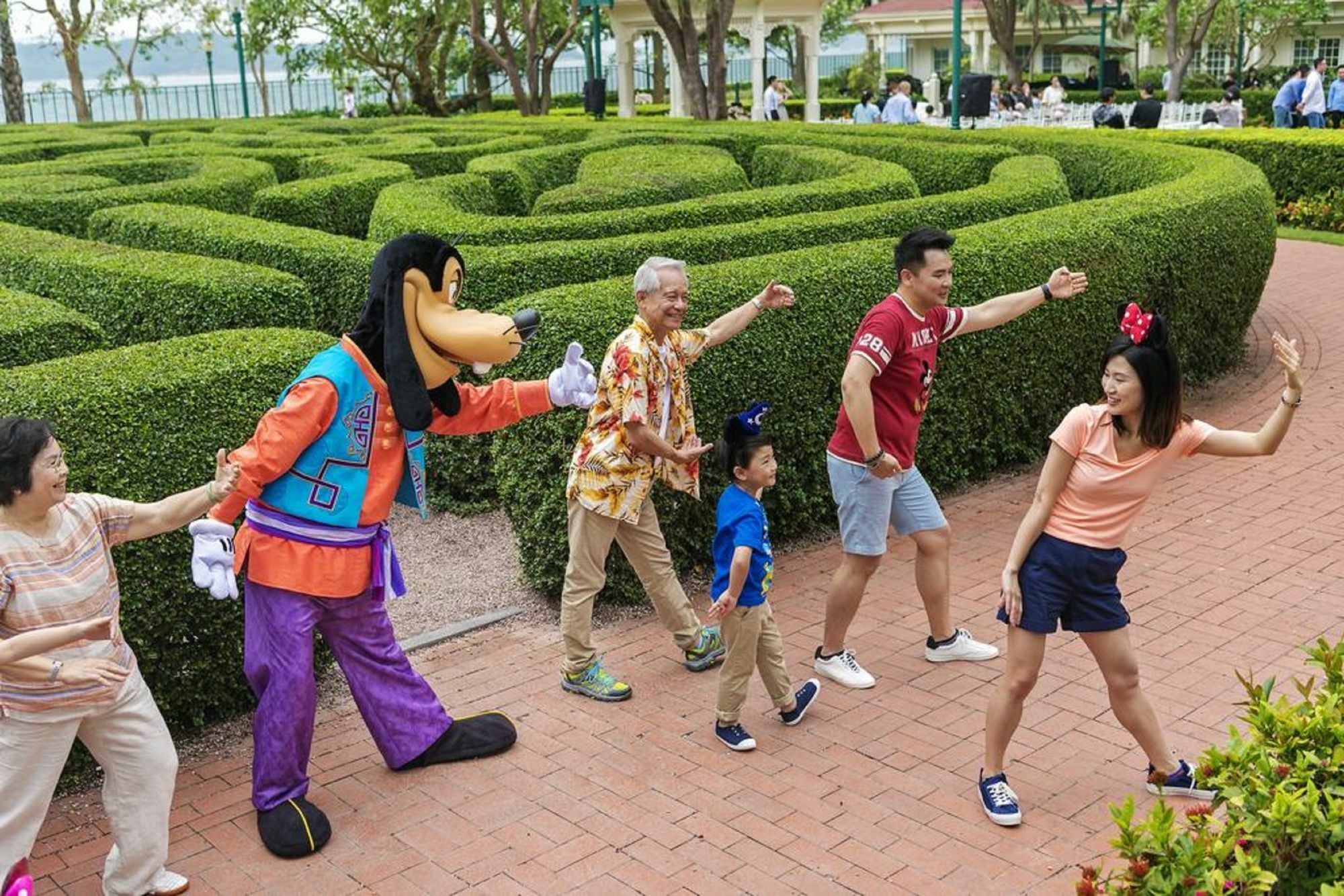 Disney Explorers Lodge Hong Kong Exterior photo