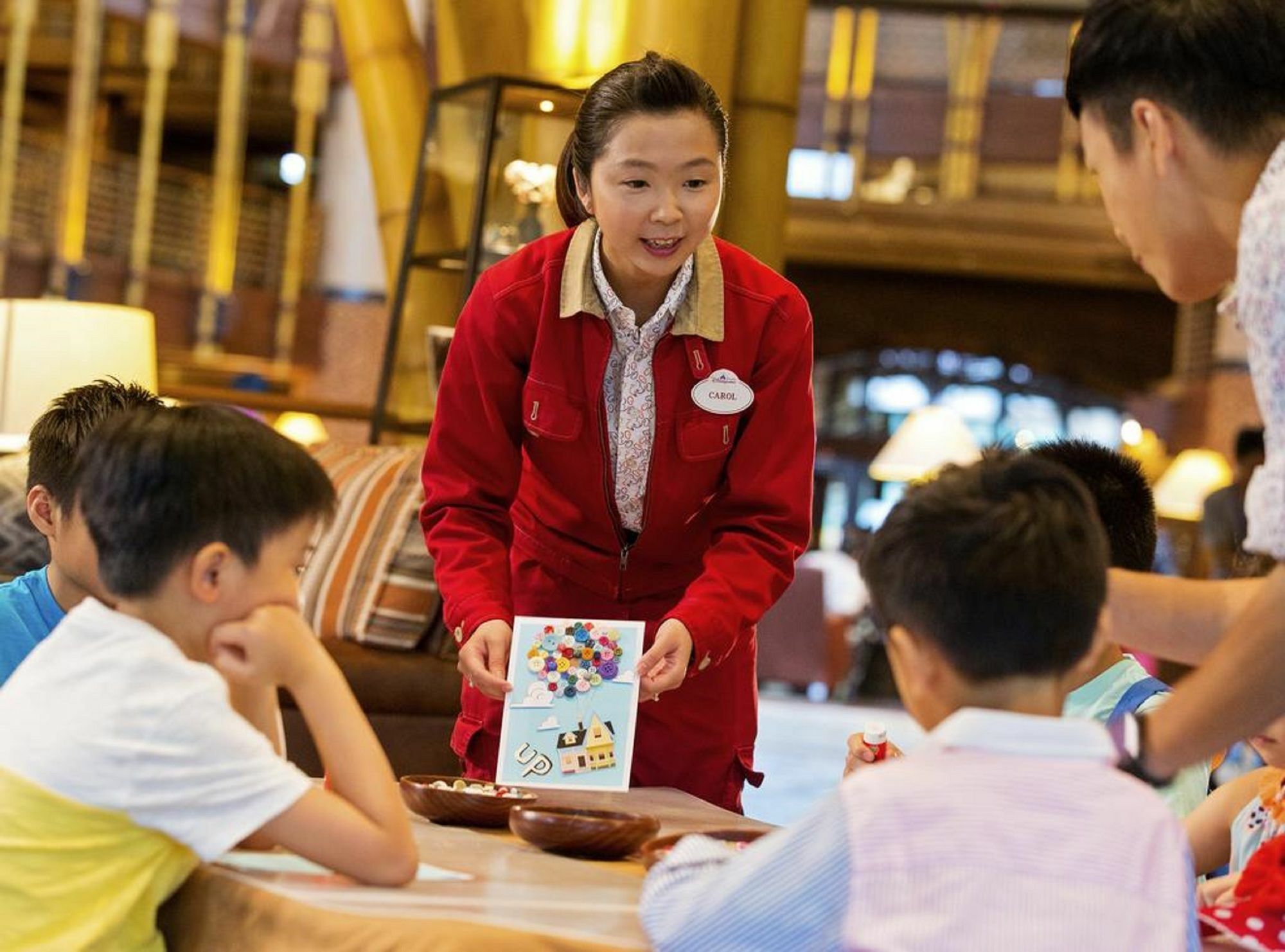 Disney Explorers Lodge Hong Kong Exterior photo